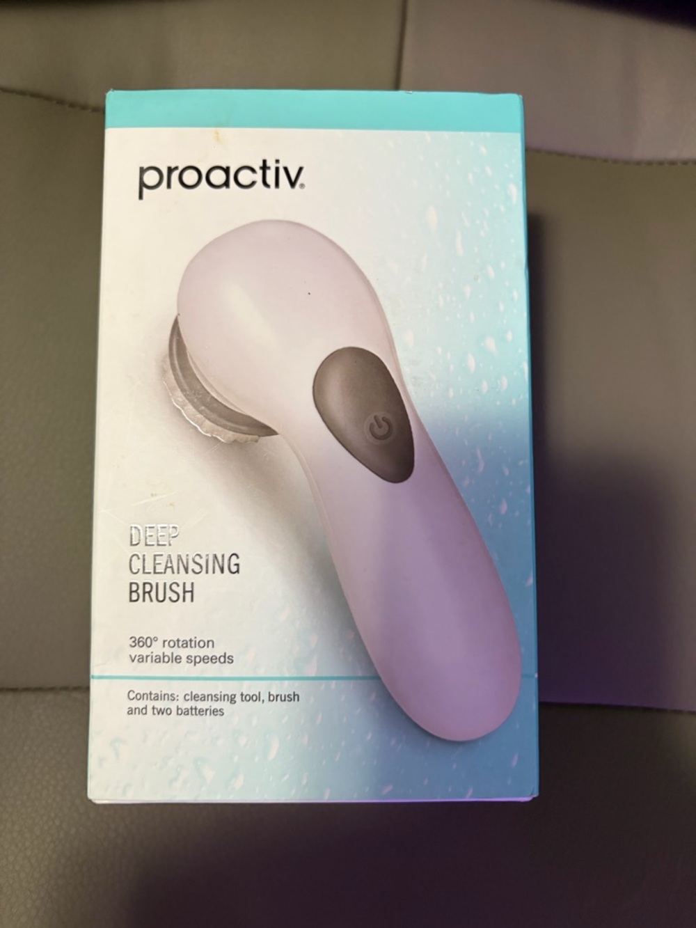 BRAND NEW W/ORIGINAL BOX PROACTIV RODAN & FIELDS DEEP CLEANSING BRUSH